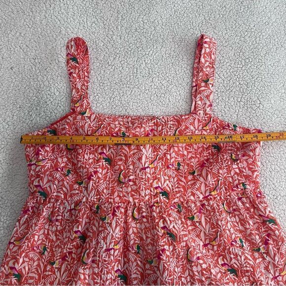 Loft Bird Tie Back Peplum Cami Size 10 - Picture 9 of 10